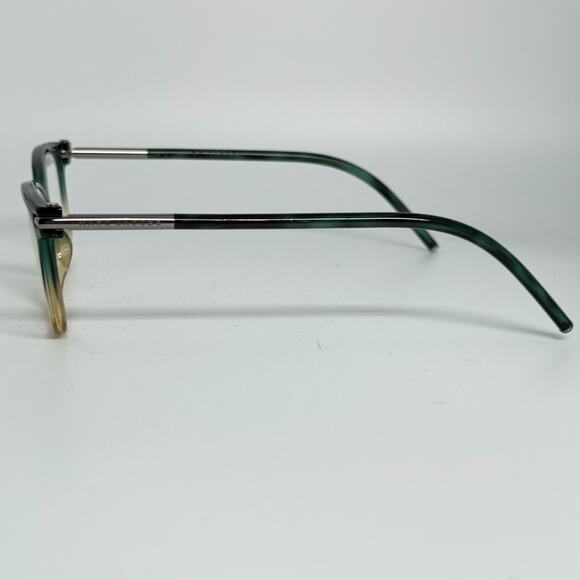 Marc Jacobs 50 TOZ Green Yellow Cat Eye Eyeglasses Frames 52-15-150 H18031‎ main image 7